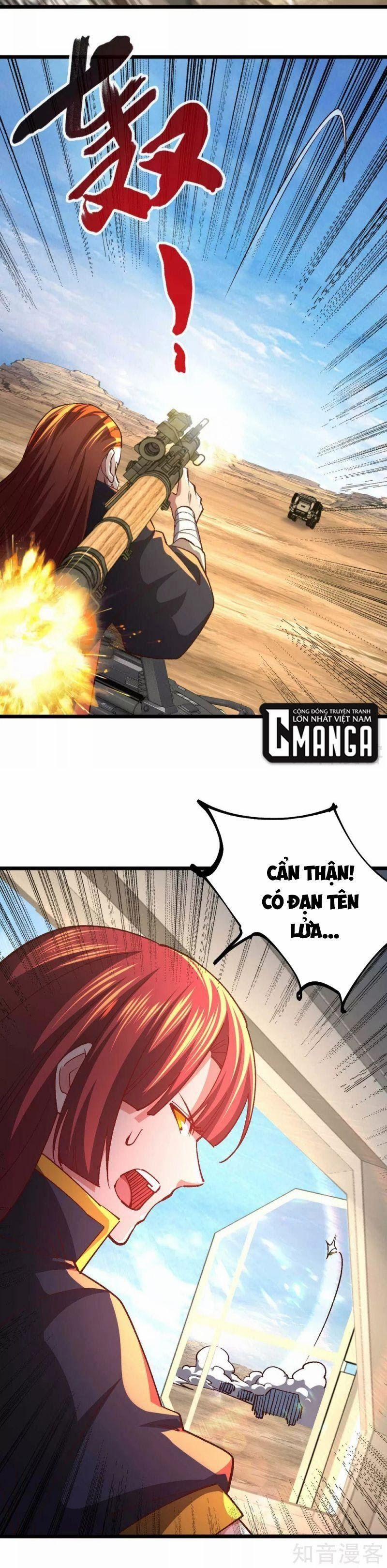 Quân Đoàn Nữ Tử Ngày Tận Thế Của Tôi 37 trang 2