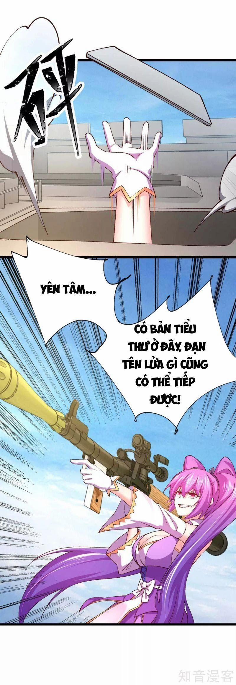 Quân Đoàn Nữ Tử Ngày Tận Thế Của Tôi 37 trang 3