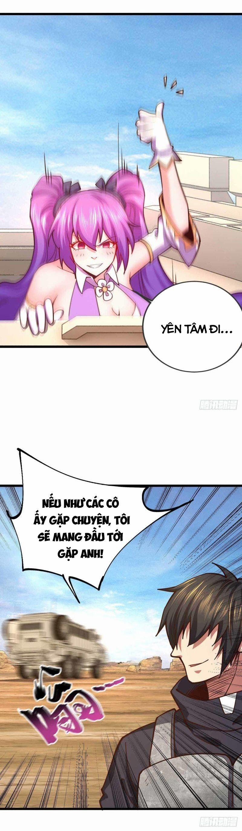 Quân Đoàn Nữ Tử Ngày Tận Thế Của Tôi 38 trang 1