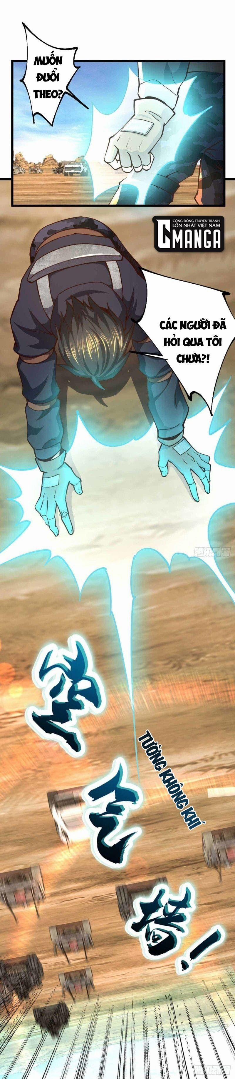 Quân Đoàn Nữ Tử Ngày Tận Thế Của Tôi 38 trang 4