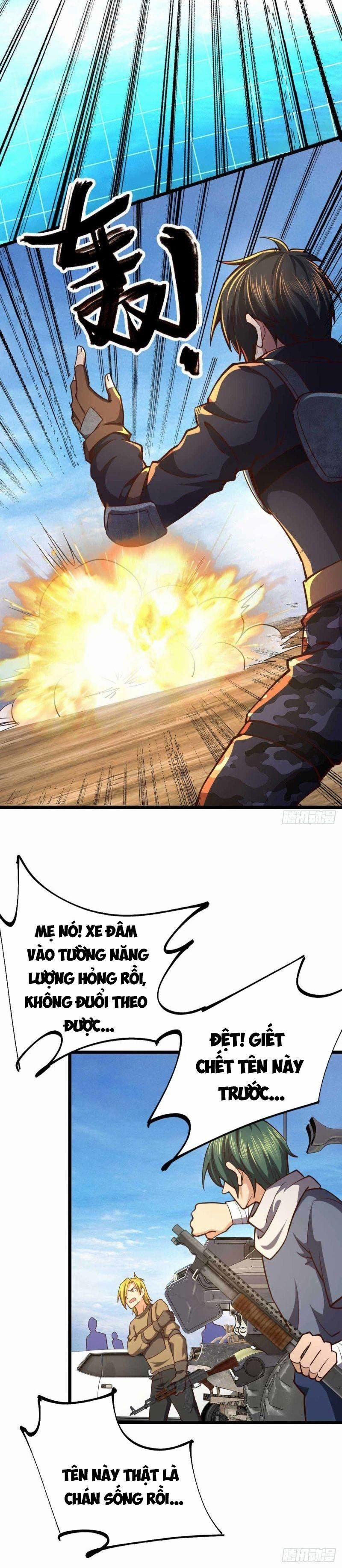 Quân Đoàn Nữ Tử Ngày Tận Thế Của Tôi 38 trang 5