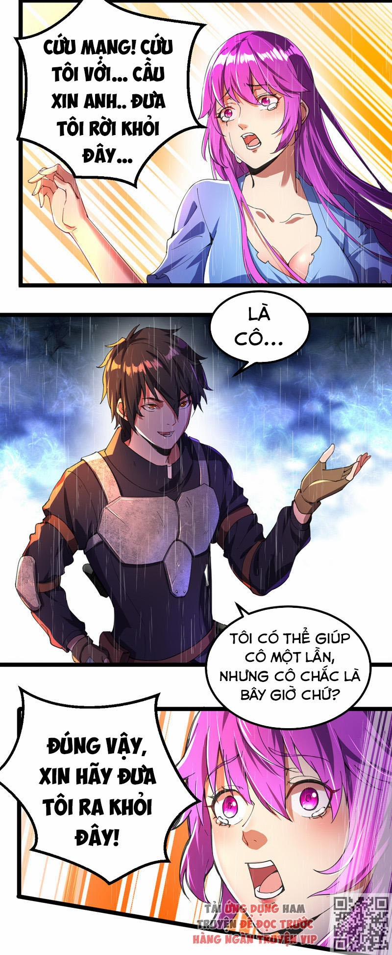 Quân Đoàn Nữ Tử Ngày Tận Thế Của Tôi 4 trang 11