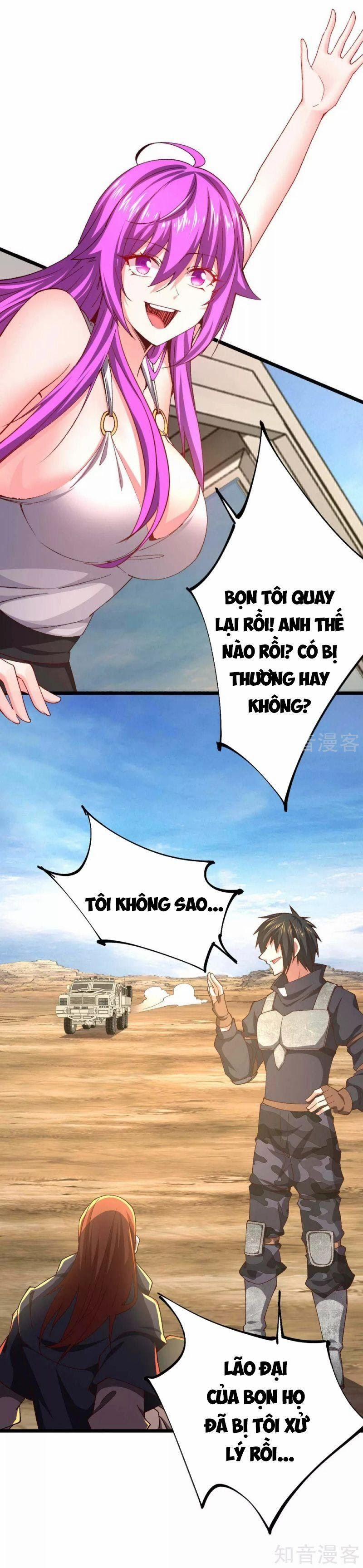 Quân Đoàn Nữ Tử Ngày Tận Thế Của Tôi 41 trang 13