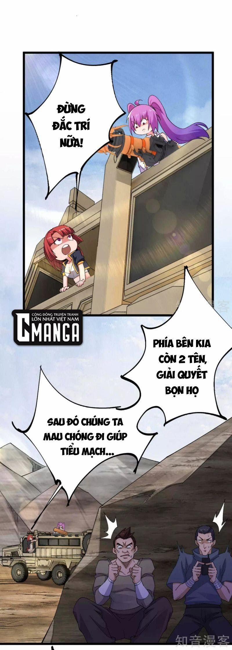 Quân Đoàn Nữ Tử Ngày Tận Thế Của Tôi 41 trang 2