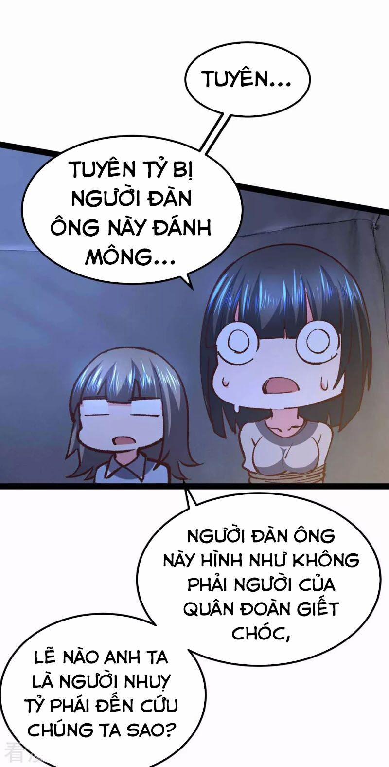 Quân Đoàn Nữ Tử Ngày Tận Thế Của Tôi 45 trang 23