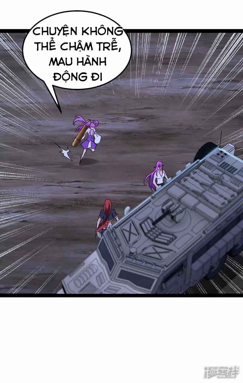 Quân Đoàn Nữ Tử Ngày Tận Thế Của Tôi 48 trang 18