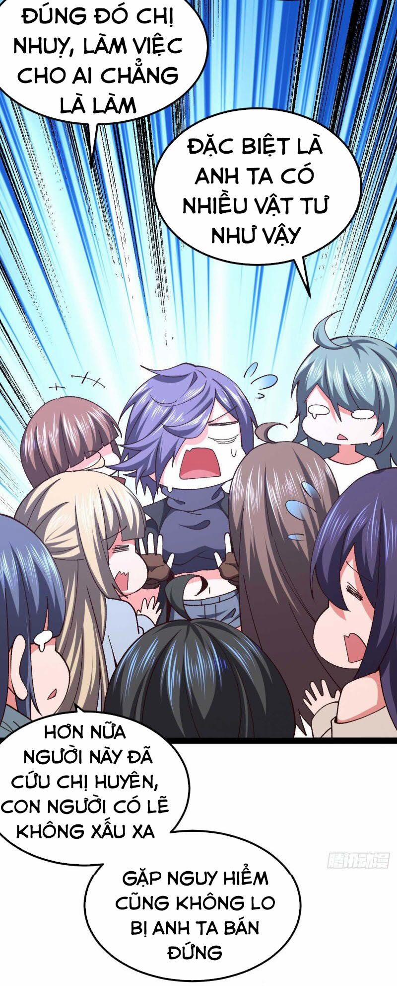 Quân Đoàn Nữ Tử Ngày Tận Thế Của Tôi 50 trang 17