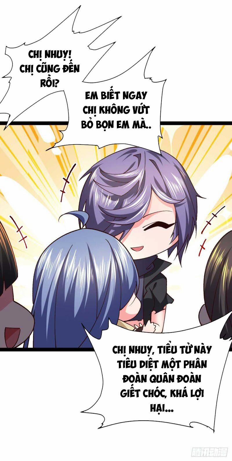 Quân Đoàn Nữ Tử Ngày Tận Thế Của Tôi 50 trang 2