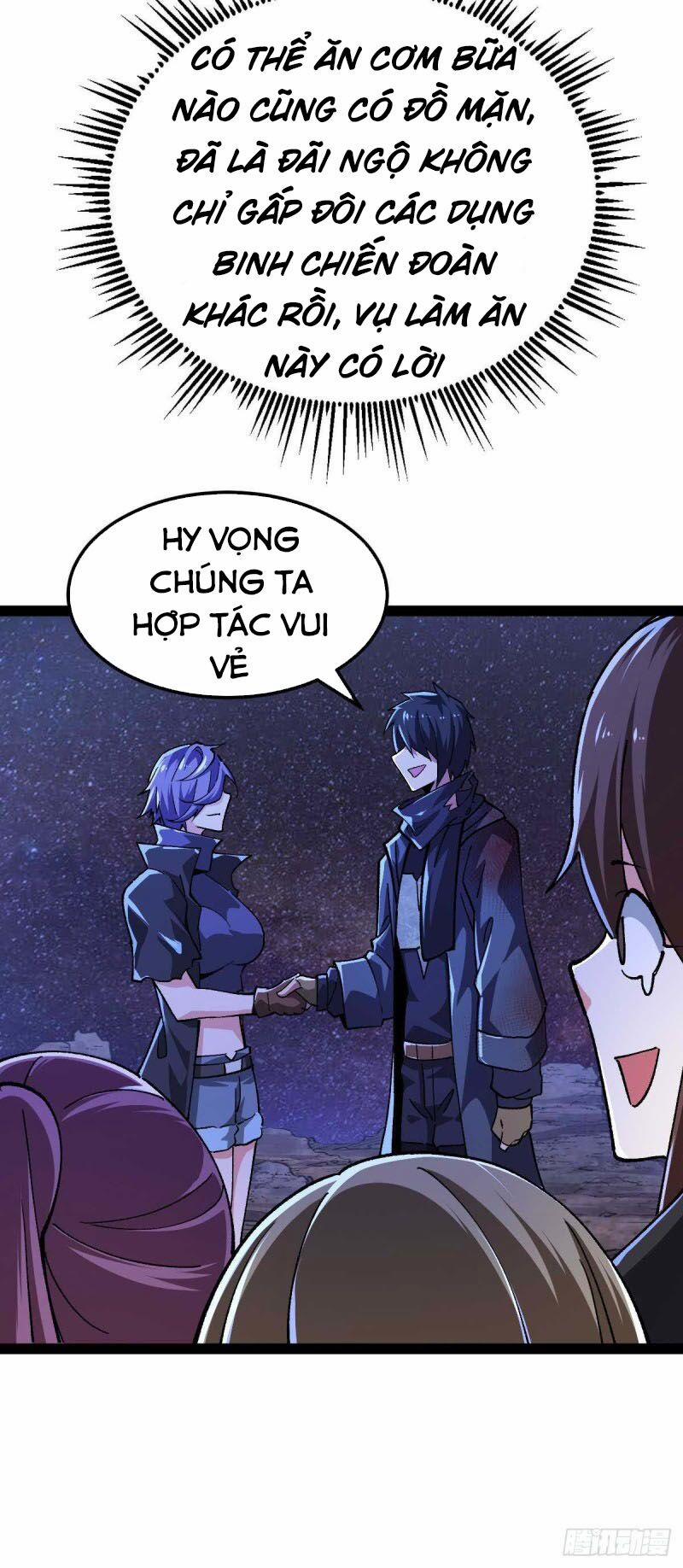 Quân Đoàn Nữ Tử Ngày Tận Thế Của Tôi 50 trang 23