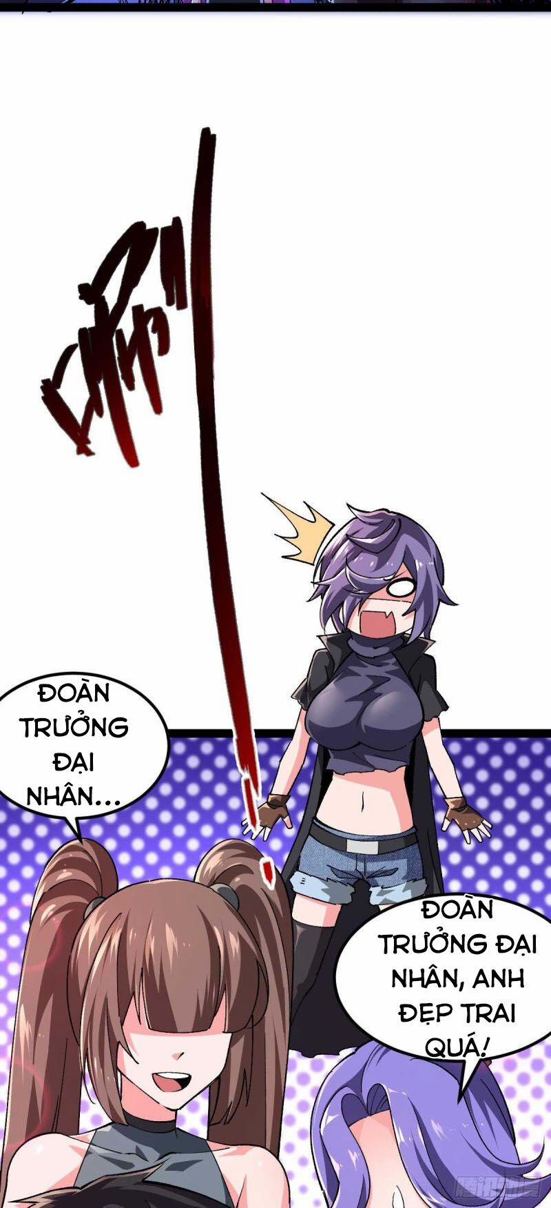 Quân Đoàn Nữ Tử Ngày Tận Thế Của Tôi 50 trang 32