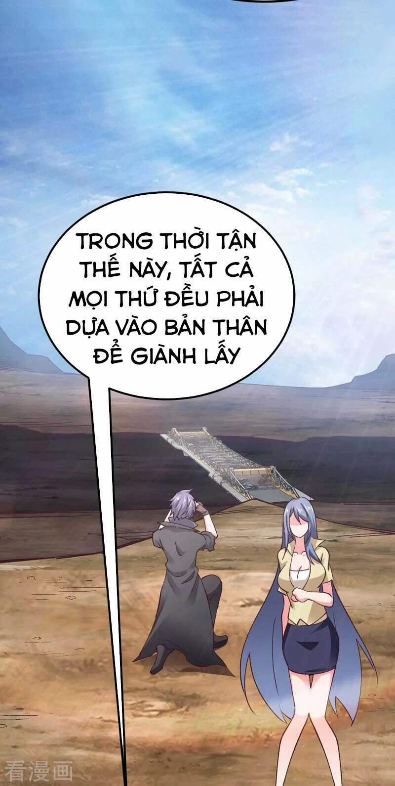 Quân Đoàn Nữ Tử Ngày Tận Thế Của Tôi 53 trang 8