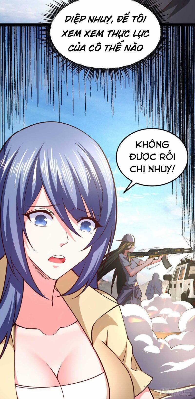 Quân Đoàn Nữ Tử Ngày Tận Thế Của Tôi 54 trang 31