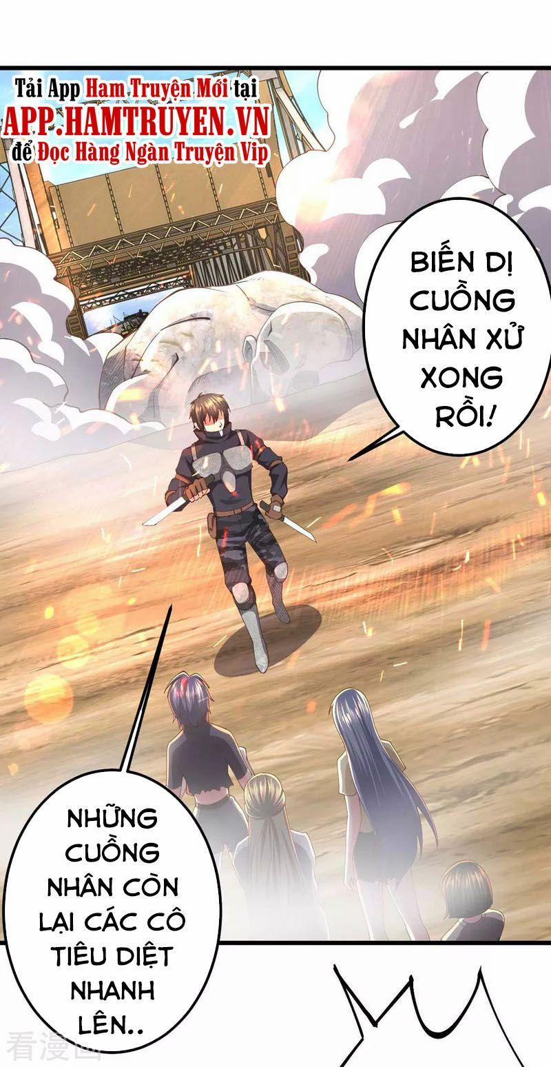 Quân Đoàn Nữ Tử Ngày Tận Thế Của Tôi 56 trang 21