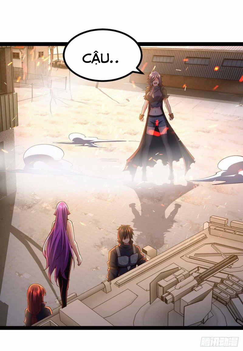 Quân Đoàn Nữ Tử Ngày Tận Thế Của Tôi 57 trang 17