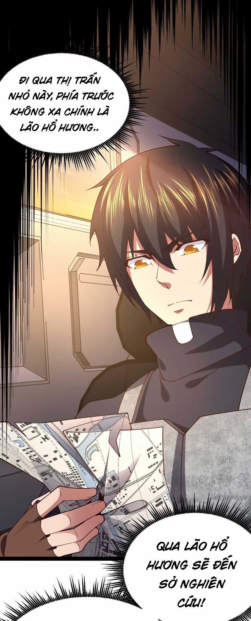 Quân Đoàn Nữ Tử Ngày Tận Thế Của Tôi 57 trang 22