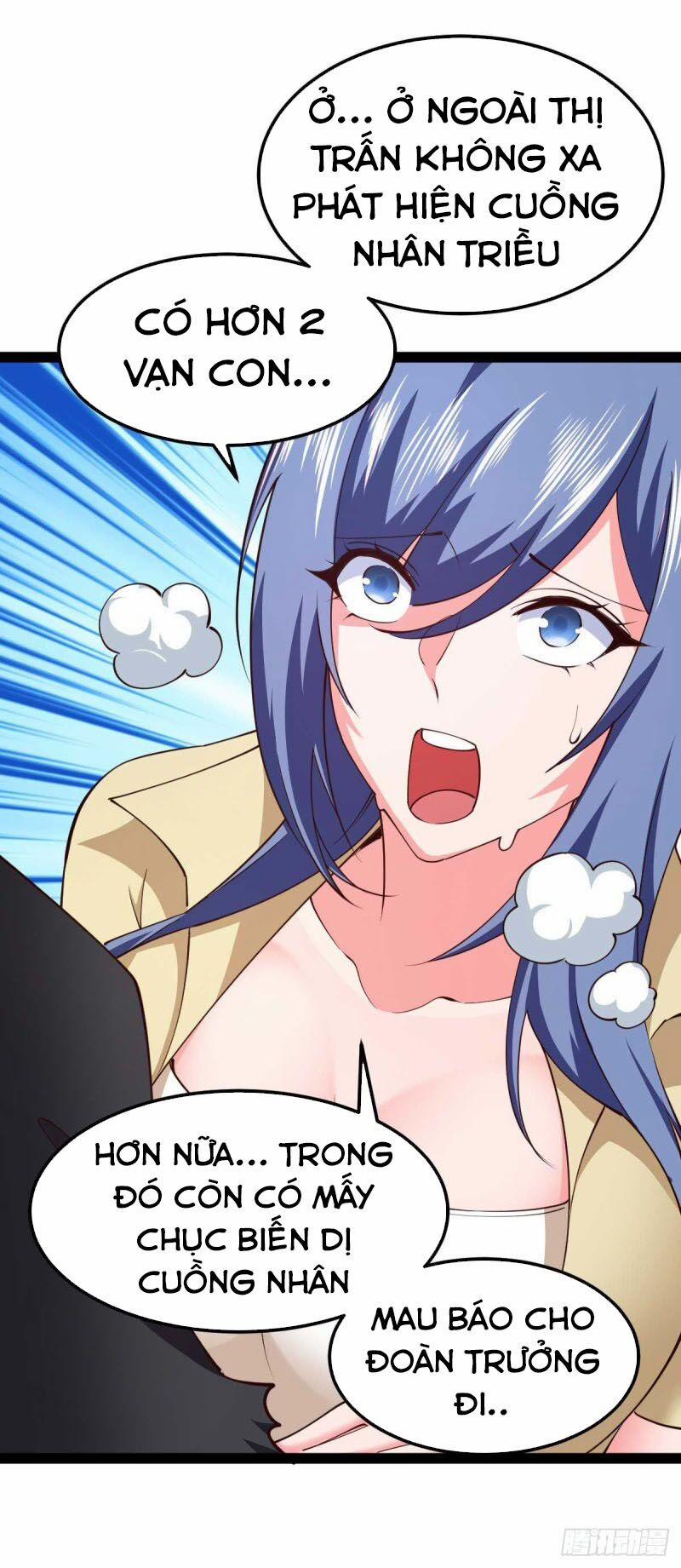 Quân Đoàn Nữ Tử Ngày Tận Thế Của Tôi 57 trang 29