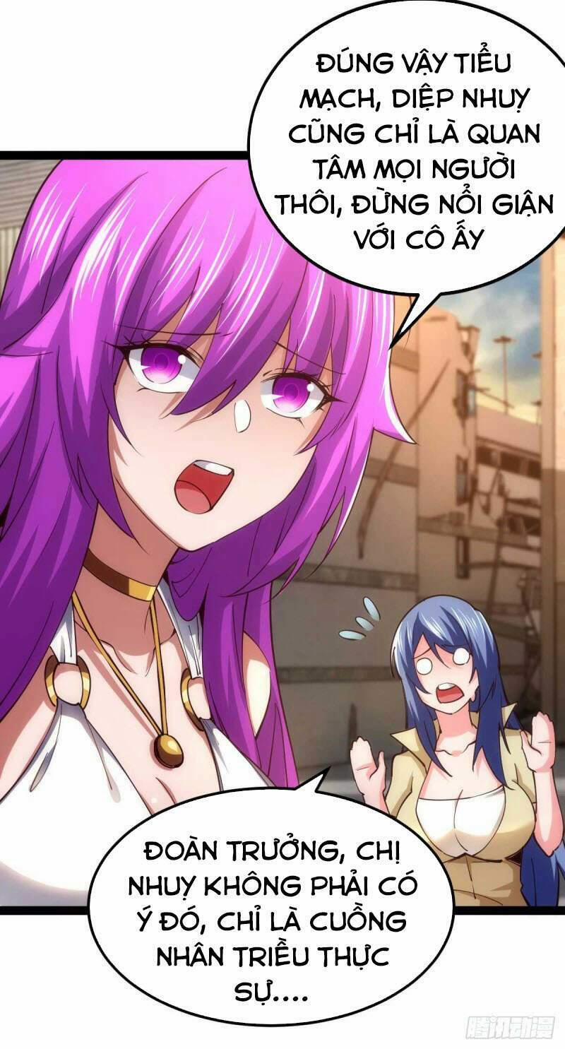 Quân Đoàn Nữ Tử Ngày Tận Thế Của Tôi 58 trang 11