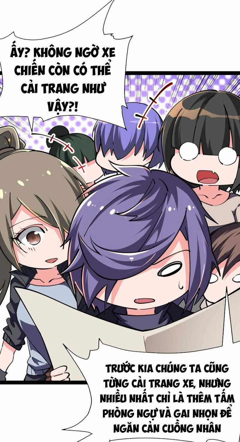 Quân Đoàn Nữ Tử Ngày Tận Thế Của Tôi 58 trang 20