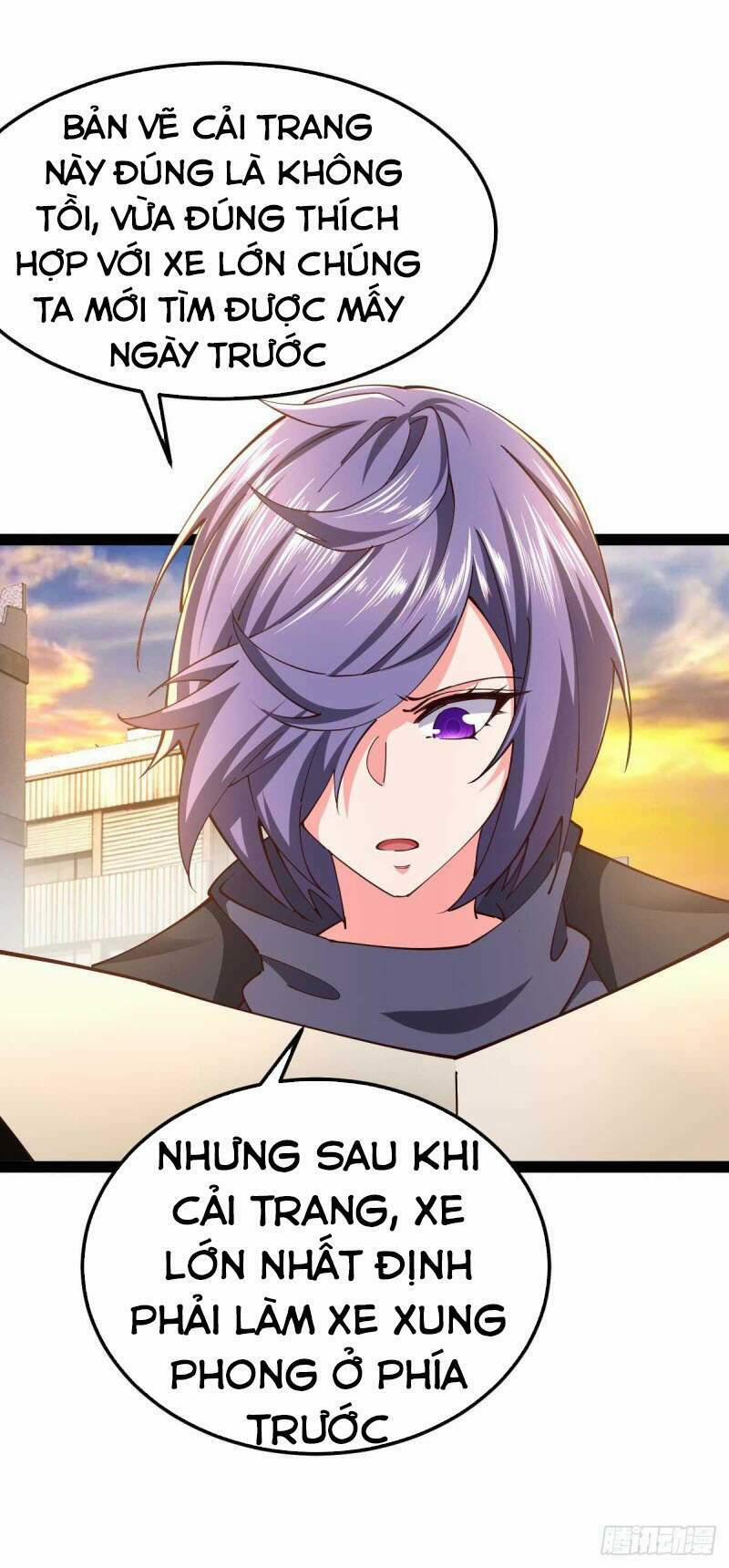 Quân Đoàn Nữ Tử Ngày Tận Thế Của Tôi 58 trang 24