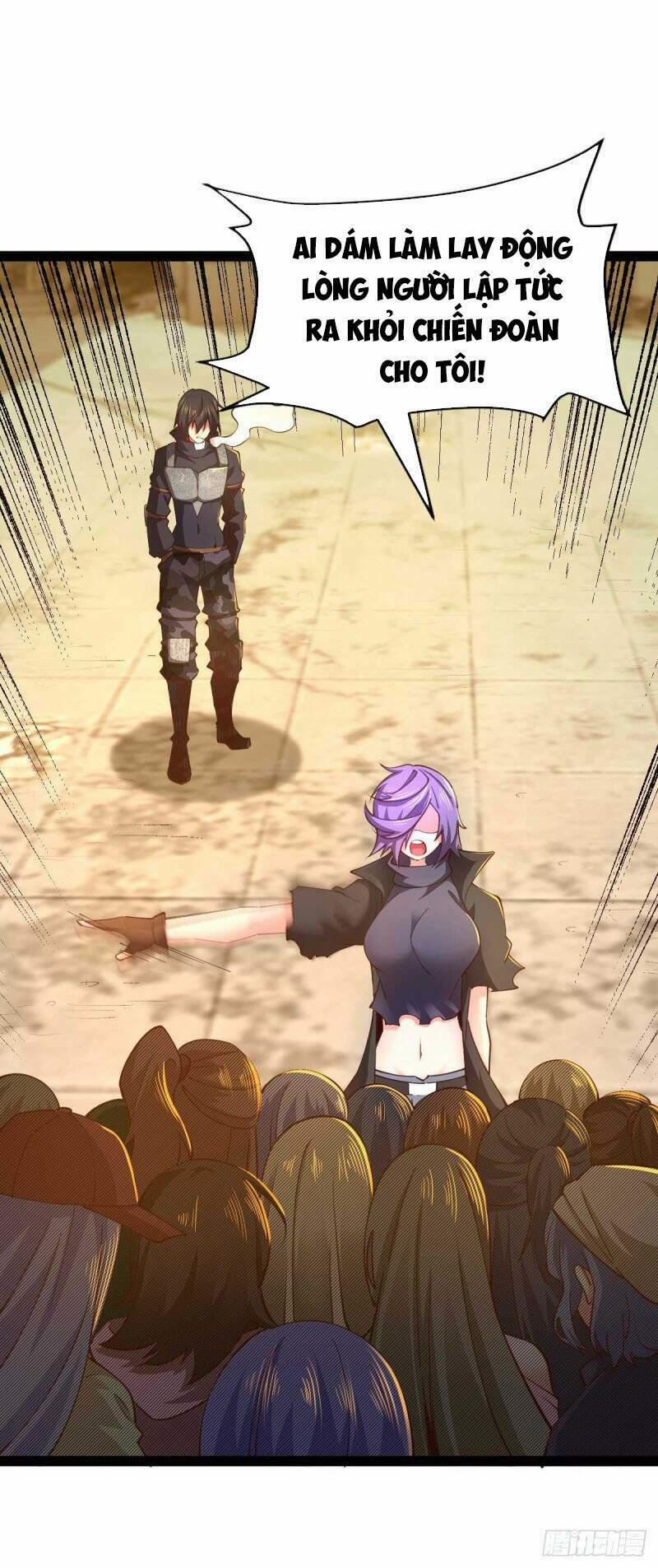 Quân Đoàn Nữ Tử Ngày Tận Thế Của Tôi 58 trang 32