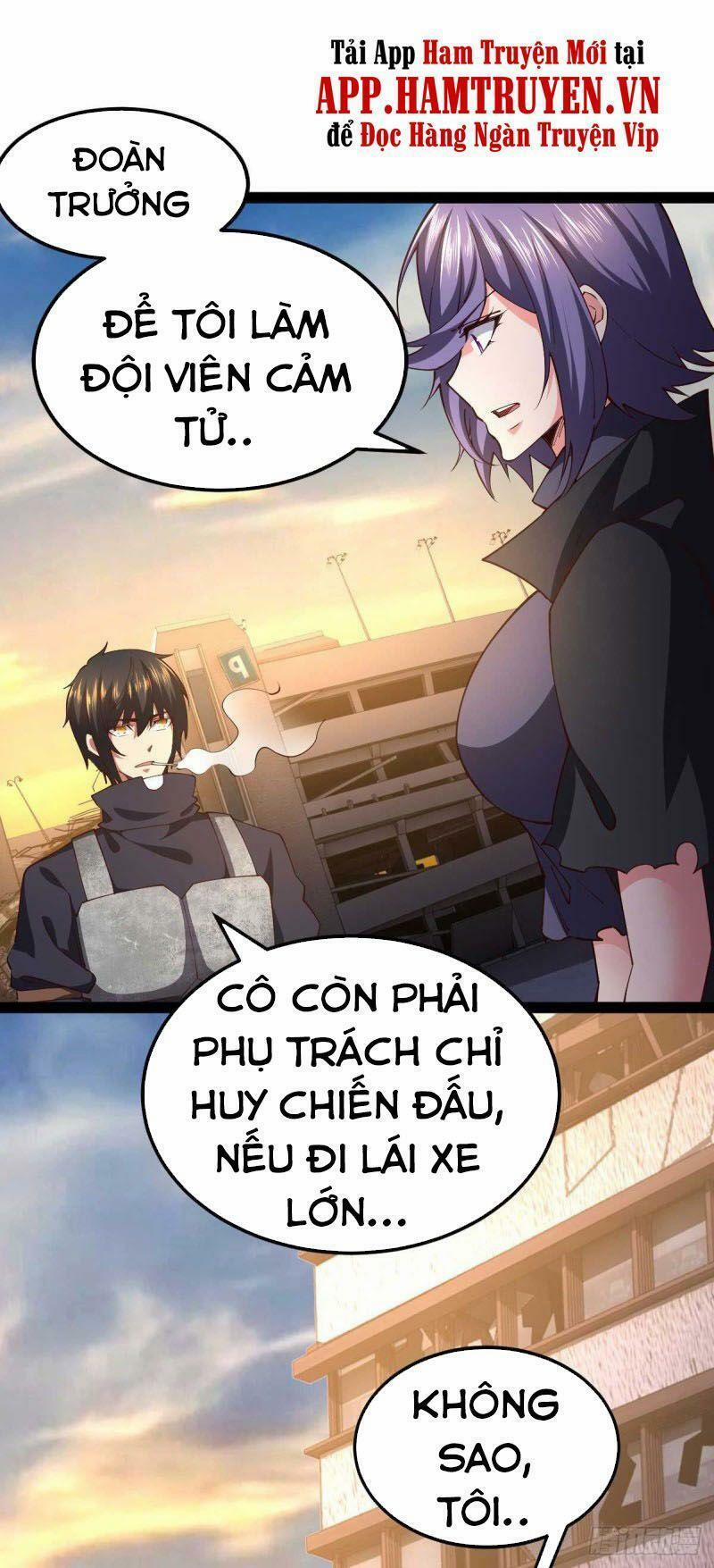 Quân Đoàn Nữ Tử Ngày Tận Thế Của Tôi 59 trang 0