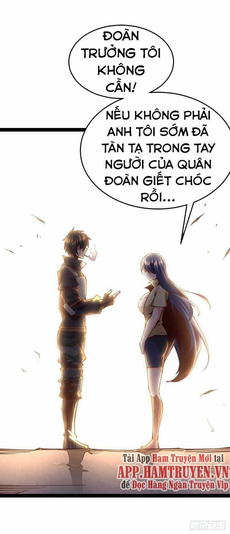 Quân Đoàn Nữ Tử Ngày Tận Thế Của Tôi 59 trang 11