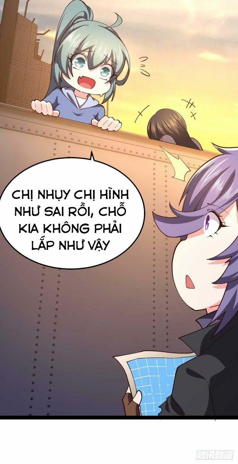 Quân Đoàn Nữ Tử Ngày Tận Thế Của Tôi 59 trang 26