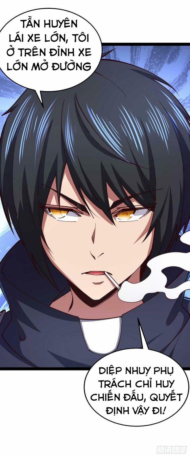 Quân Đoàn Nữ Tử Ngày Tận Thế Của Tôi 59 trang 8