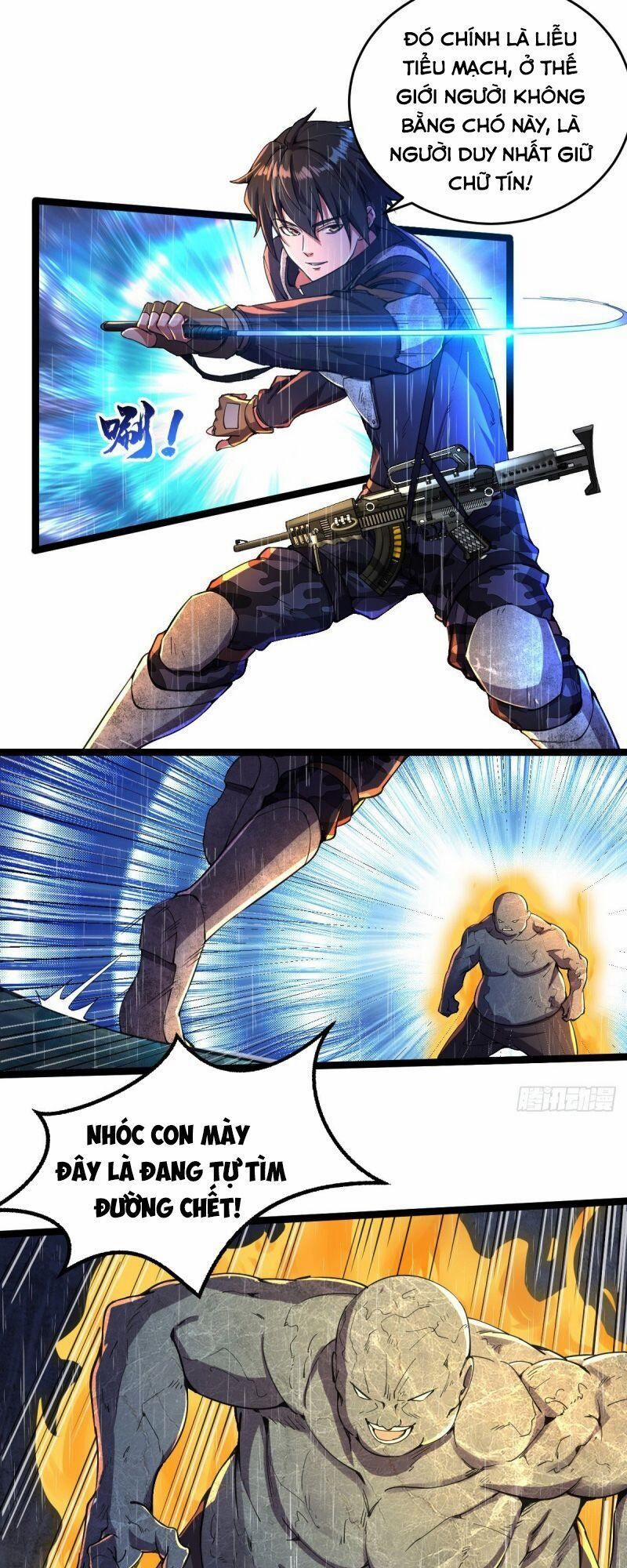 Quân Đoàn Nữ Tử Ngày Tận Thế Của Tôi 6 trang 6