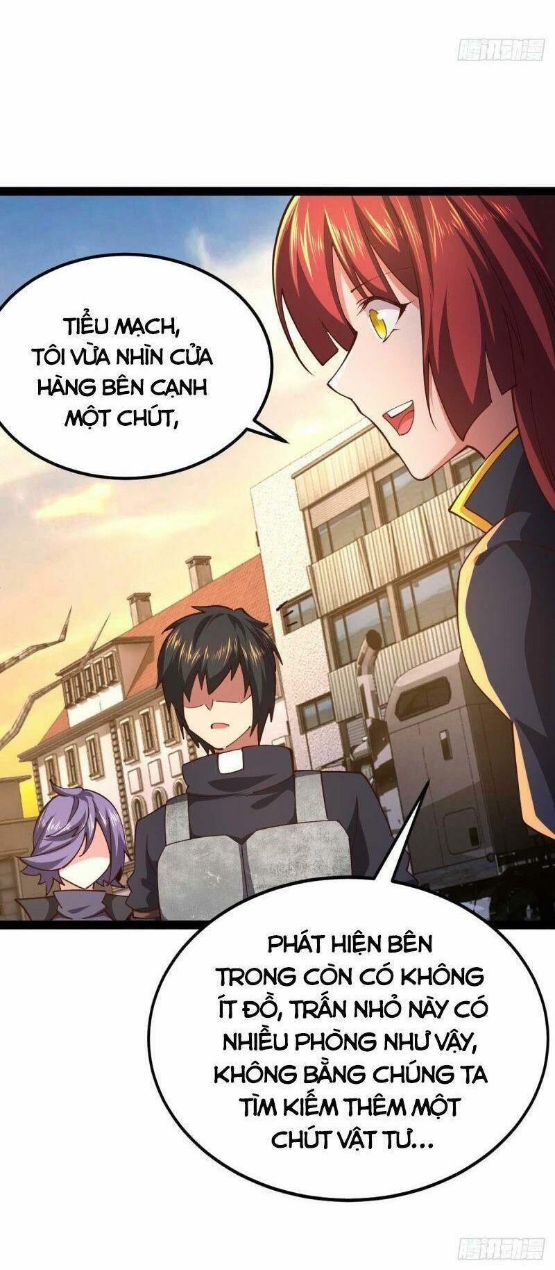 Quân Đoàn Nữ Tử Ngày Tận Thế Của Tôi 60 trang 3