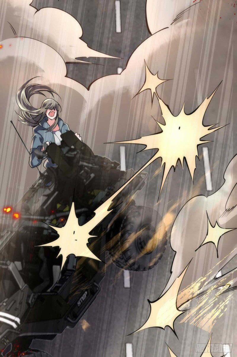 Quân Đoàn Nữ Tử Ngày Tận Thế Của Tôi 63 trang 21