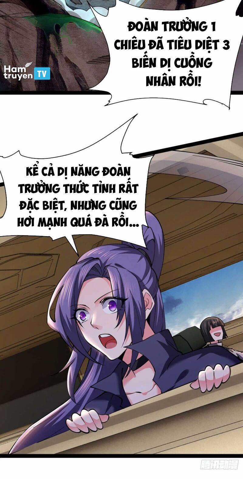 Quân Đoàn Nữ Tử Ngày Tận Thế Của Tôi 64 trang 14