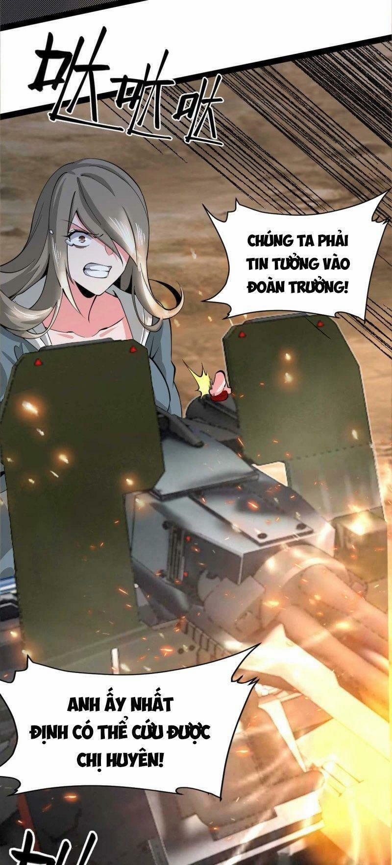 Quân Đoàn Nữ Tử Ngày Tận Thế Của Tôi 65 trang 6