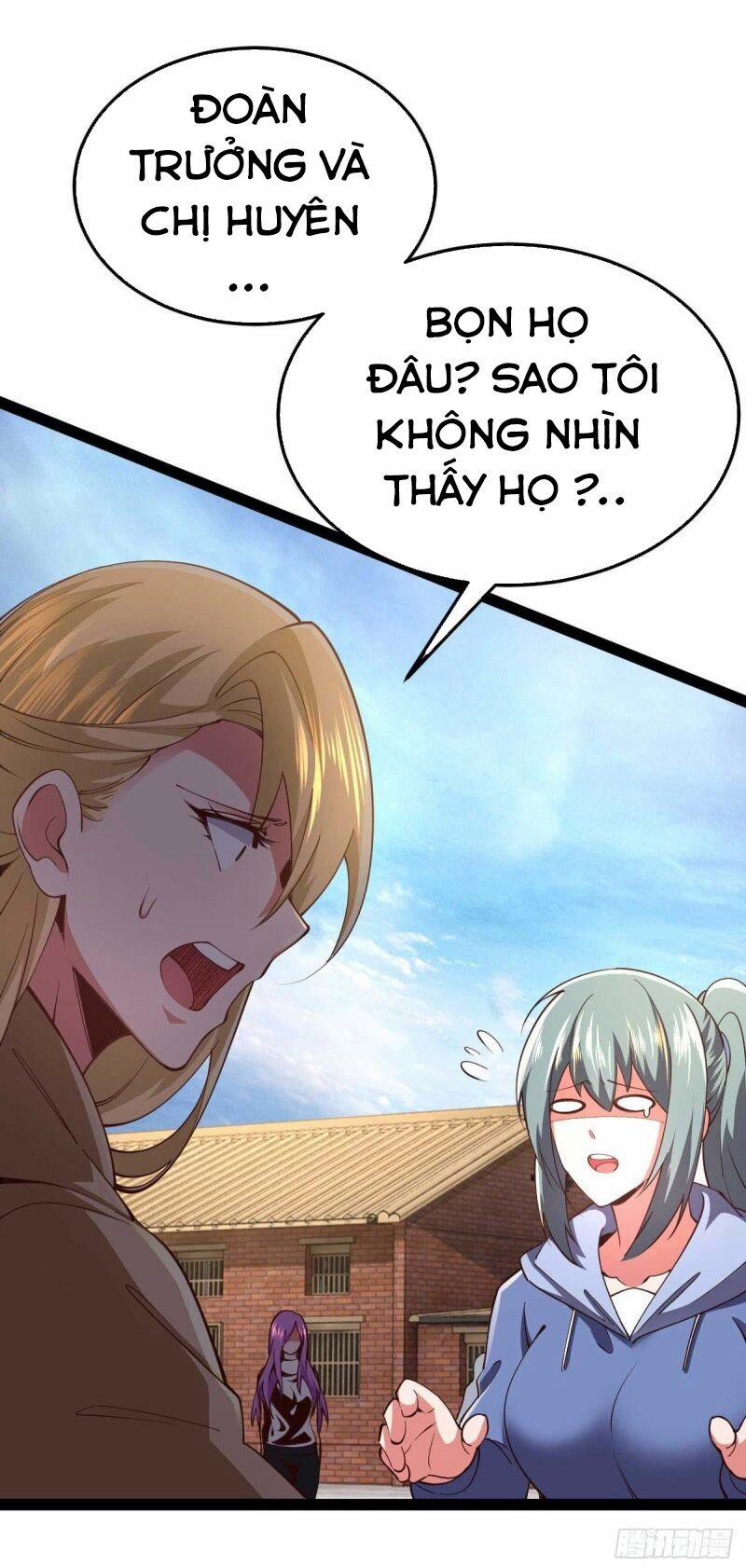 Quân Đoàn Nữ Tử Ngày Tận Thế Của Tôi 66 trang 2