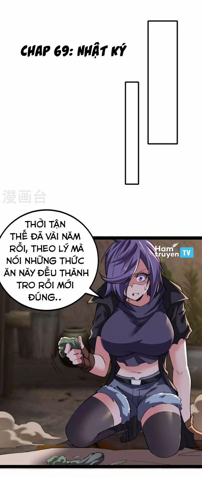 Quân Đoàn Nữ Tử Ngày Tận Thế Của Tôi 69 trang 0