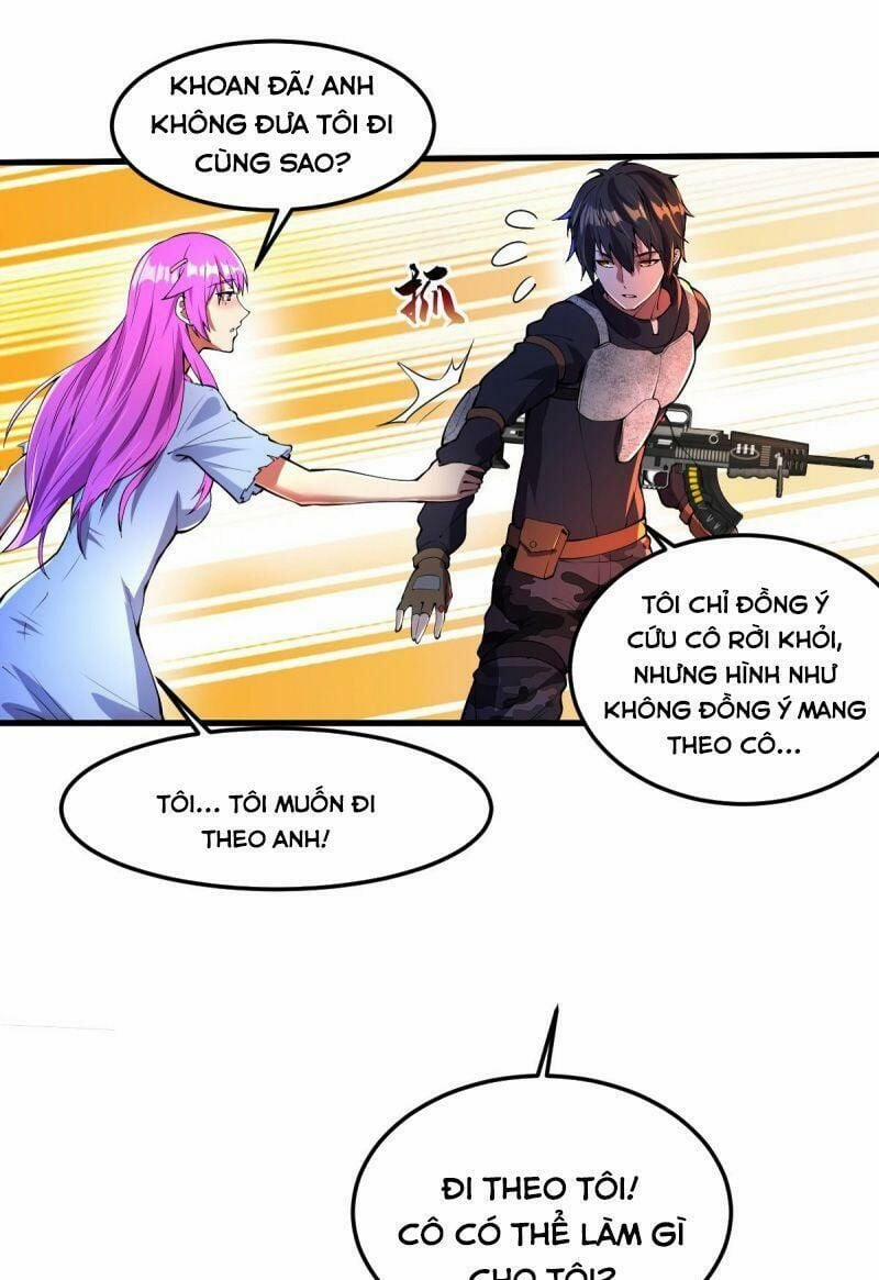 Quân Đoàn Nữ Tử Ngày Tận Thế Của Tôi 7 trang 11