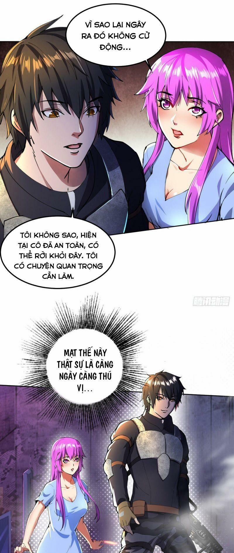 Quân Đoàn Nữ Tử Ngày Tận Thế Của Tôi 7 trang 9