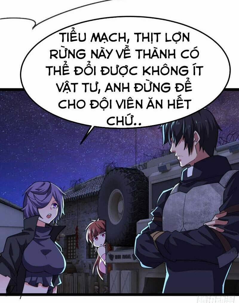 Quân Đoàn Nữ Tử Ngày Tận Thế Của Tôi 70 trang 29