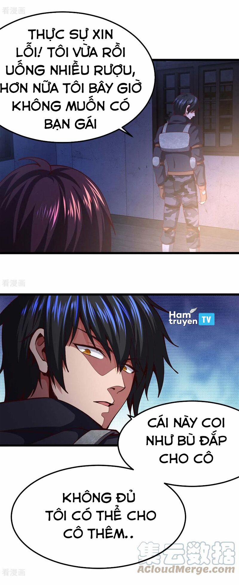 Quân Đoàn Nữ Tử Ngày Tận Thế Của Tôi 71 trang 14