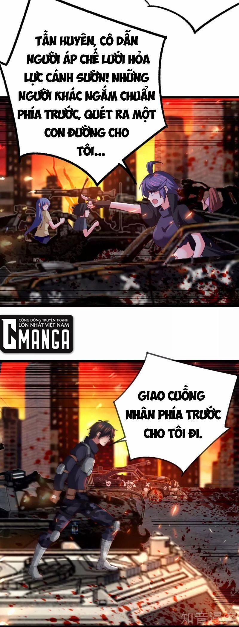 Quân Đoàn Nữ Tử Ngày Tận Thế Của Tôi 75 trang 5