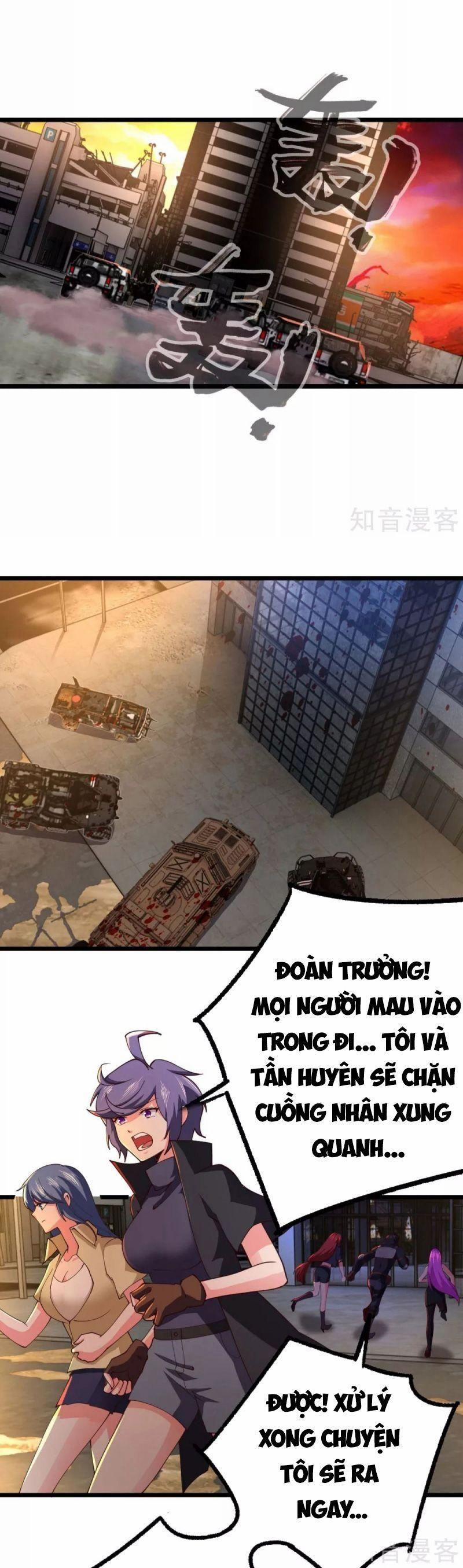 Quân Đoàn Nữ Tử Ngày Tận Thế Của Tôi 75 trang 8