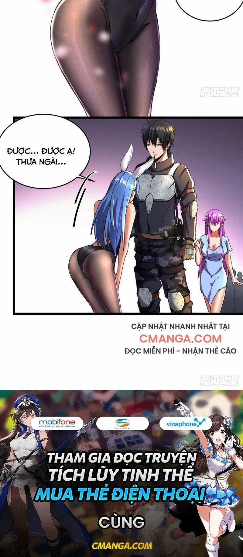 Quân Đoàn Nữ Tử Ngày Tận Thế Của Tôi 8 trang 20