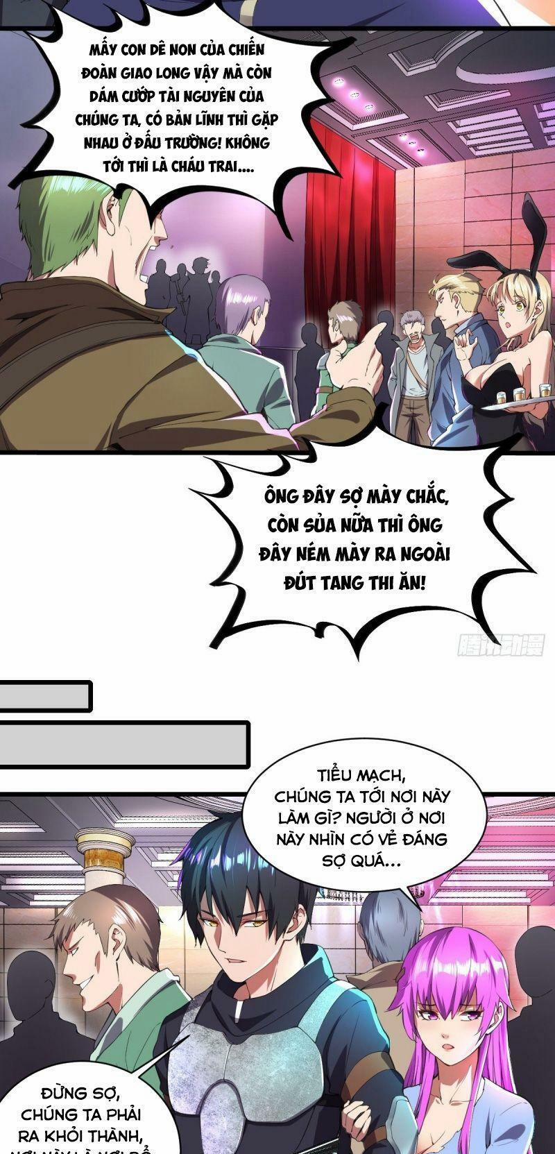 Quân Đoàn Nữ Tử Ngày Tận Thế Của Tôi 8 trang 9