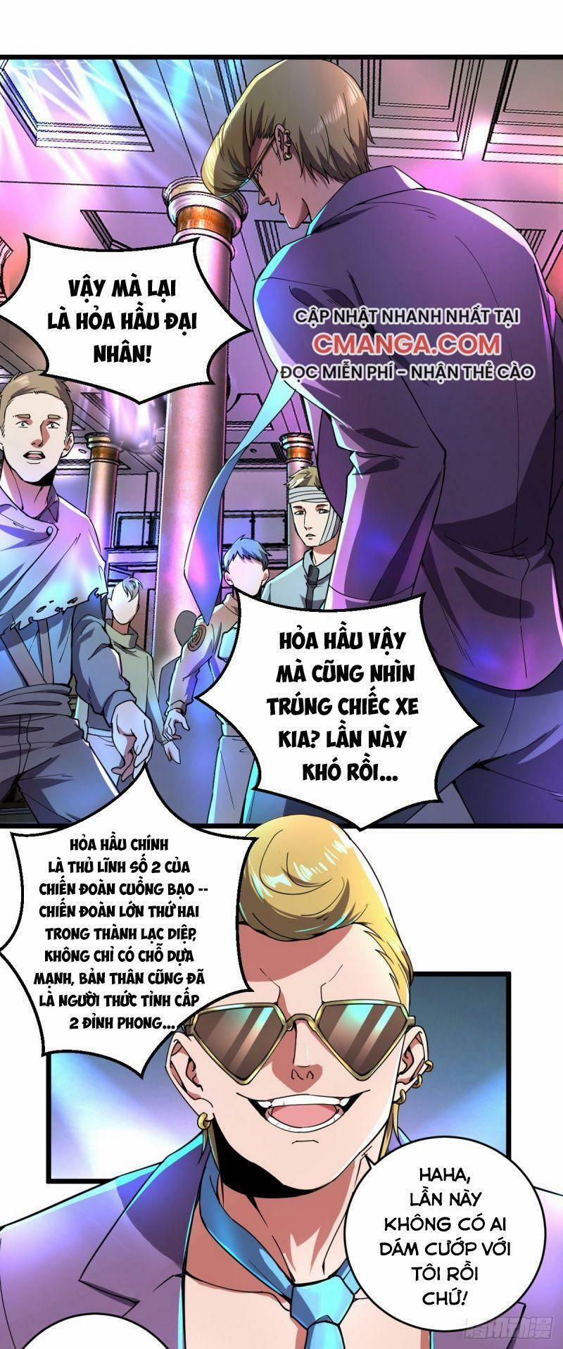 Quân Đoàn Nữ Tử Ngày Tận Thế Của Tôi 9 trang 16