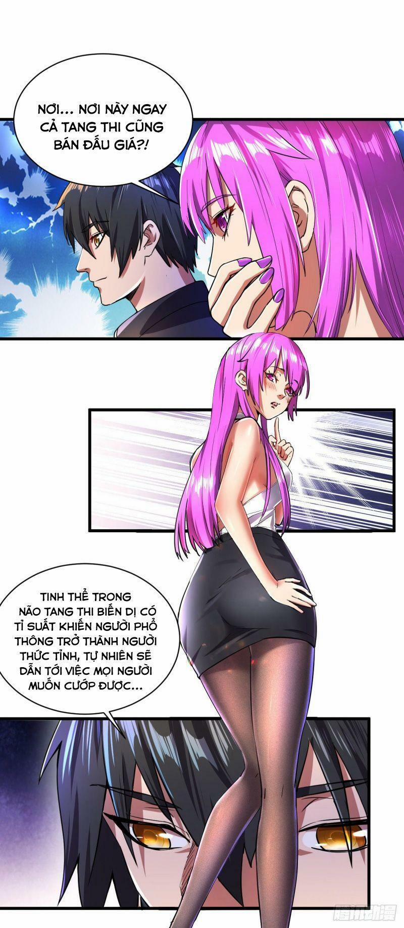 Quân Đoàn Nữ Tử Ngày Tận Thế Của Tôi 9 trang 5