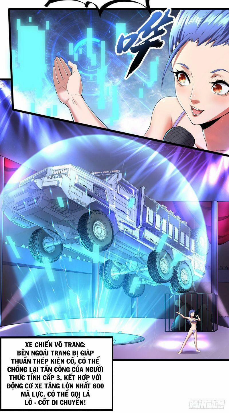 Quân Đoàn Nữ Tử Ngày Tận Thế Của Tôi 9 trang 8