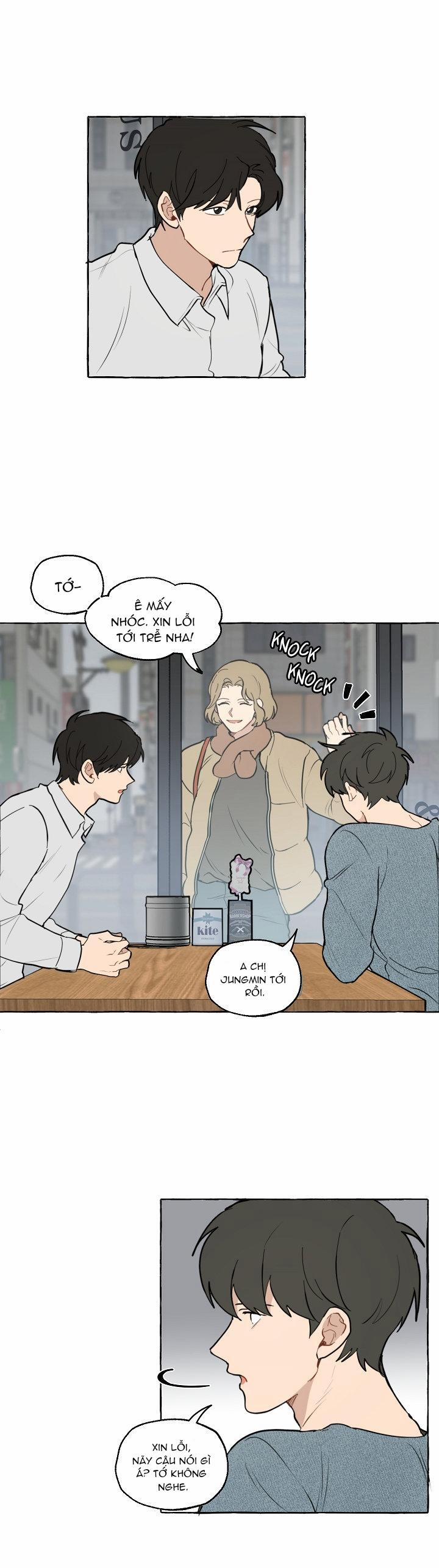 Quản Gia Bán Thời Gian! 4 trang 1