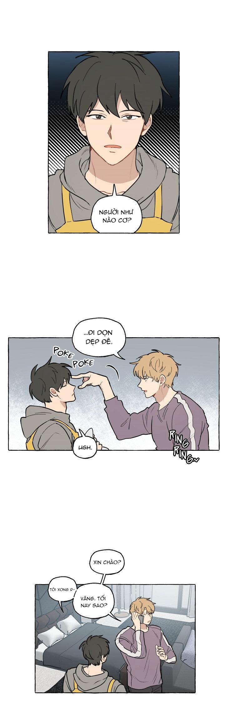 Quản Gia Bán Thời Gian! 4 trang 12