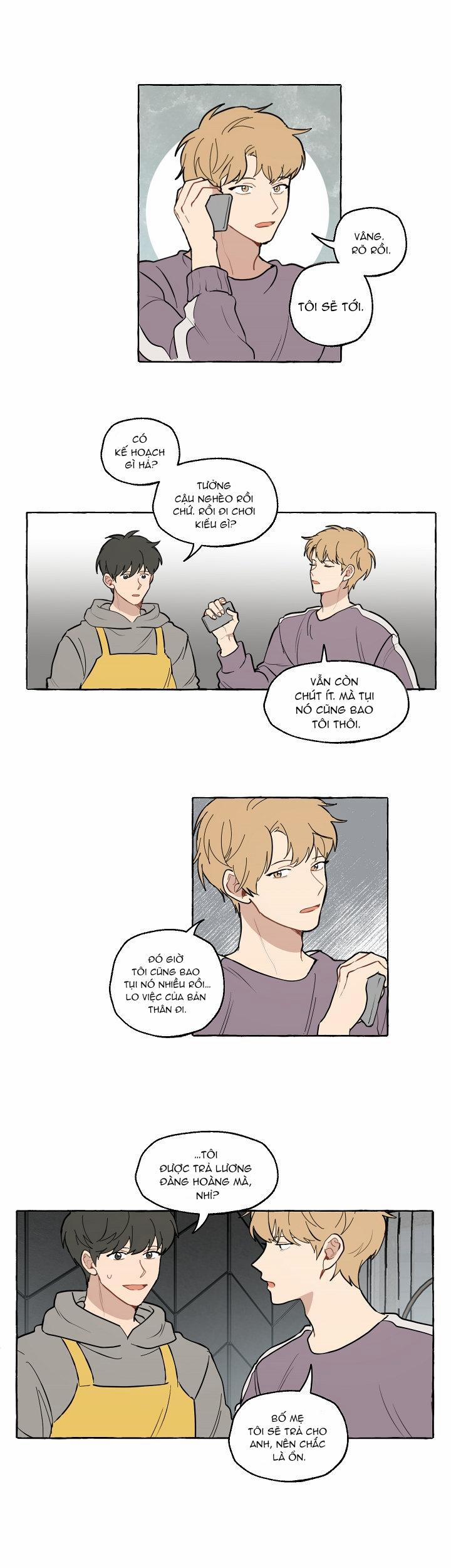 Quản Gia Bán Thời Gian! 4 trang 13