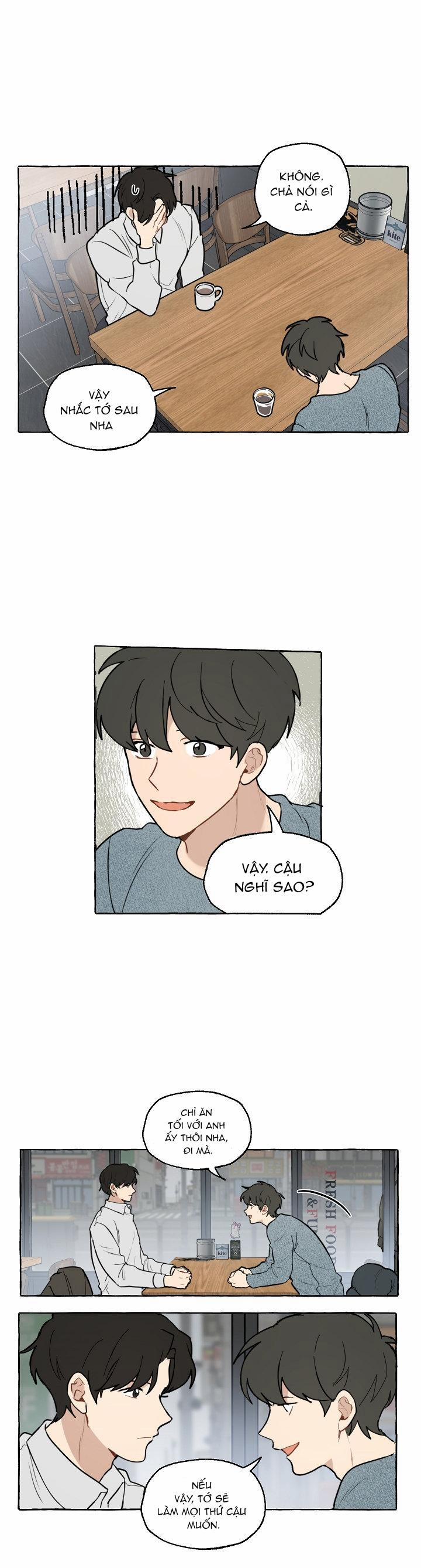 Quản Gia Bán Thời Gian! 4 trang 2